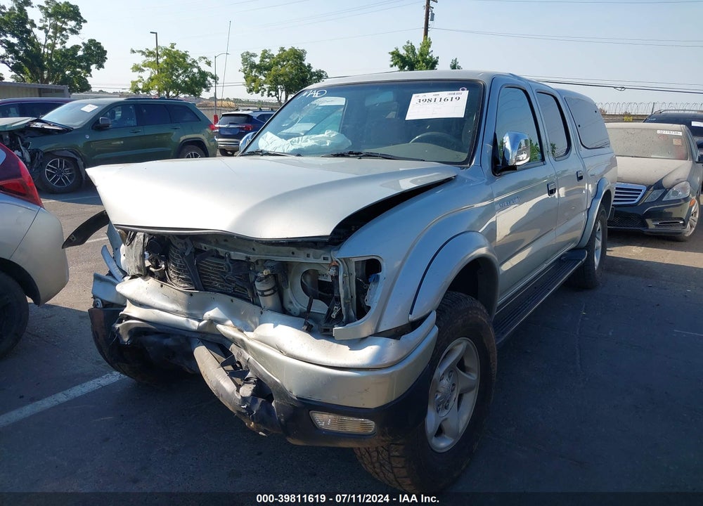 2003 TOYOTA TACOMA BASE V6 VIN: 5TEHN72N63Z272157