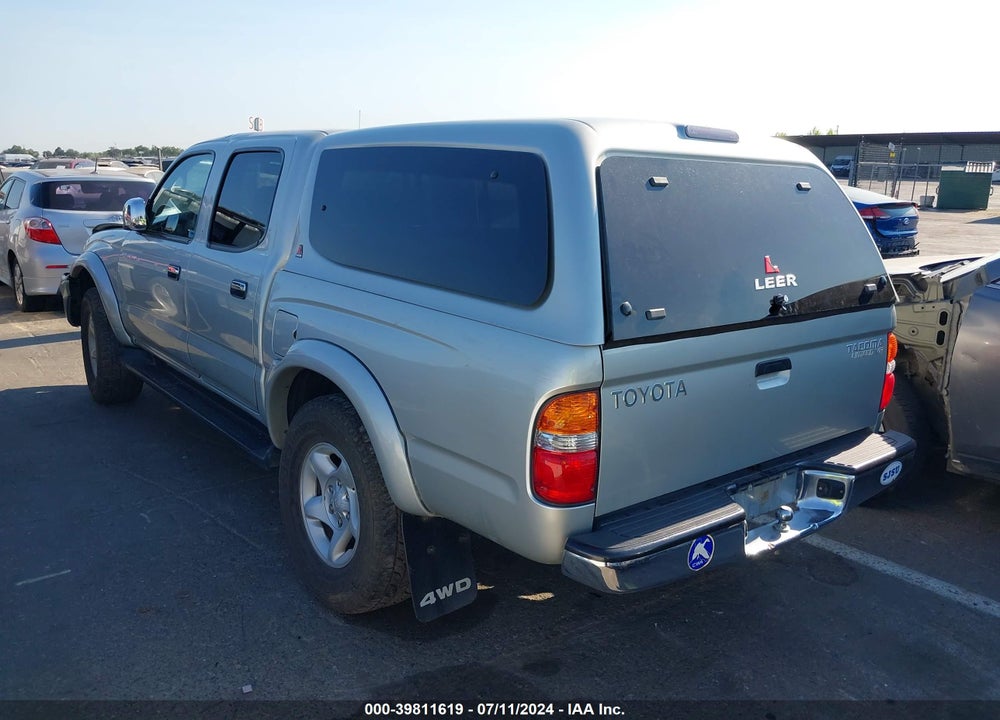 2003 TOYOTA TACOMA BASE V6 VIN: 5TEHN72N63Z272157