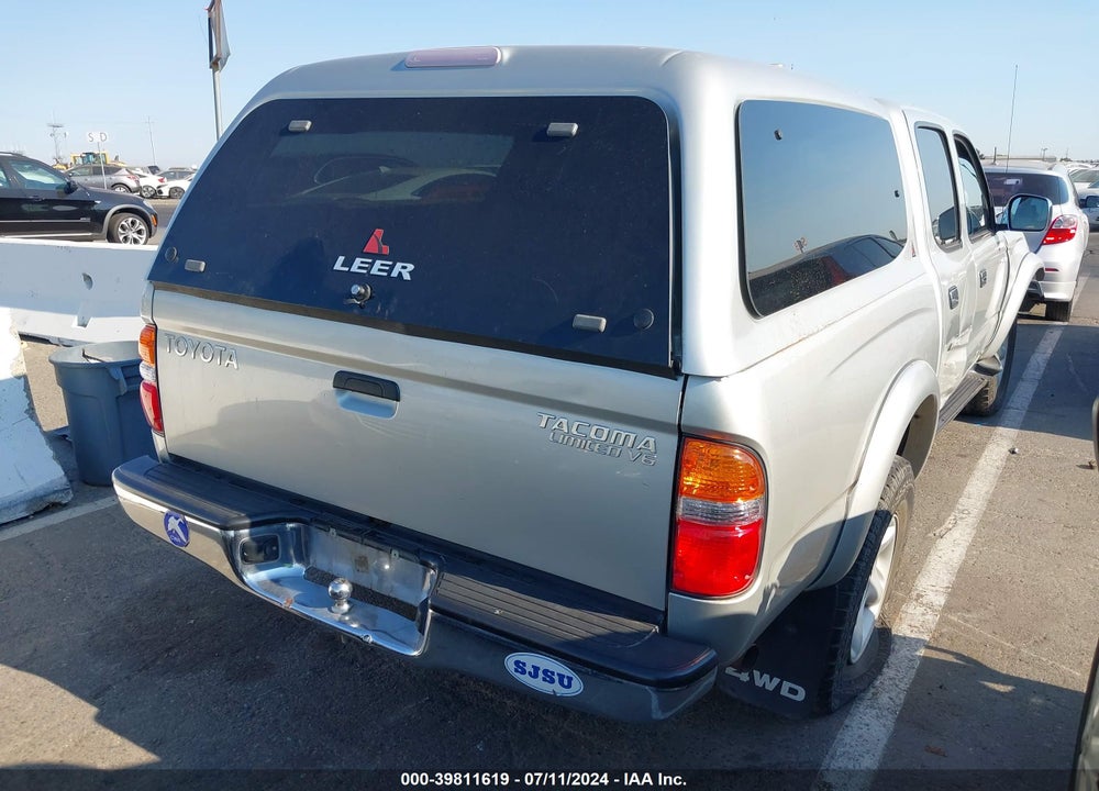 2003 TOYOTA TACOMA BASE V6 VIN: 5TEHN72N63Z272157