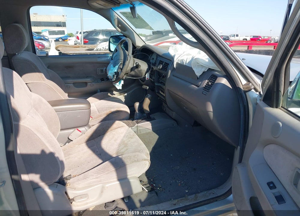 2003 TOYOTA TACOMA BASE V6 VIN: 5TEHN72N63Z272157