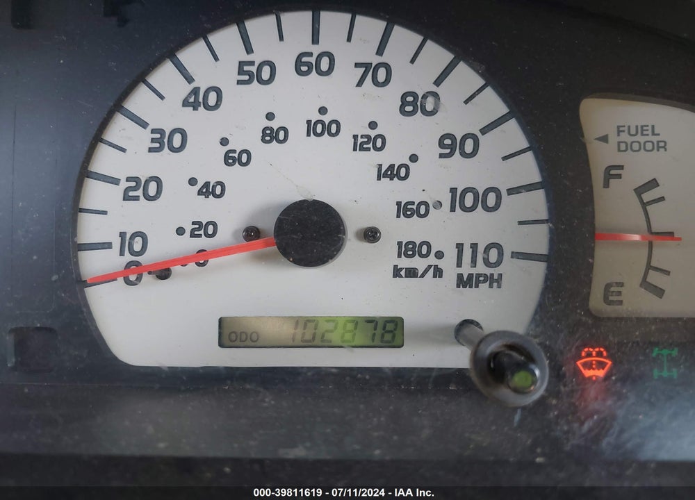 2003 TOYOTA TACOMA BASE V6 VIN: 5TEHN72N63Z272157