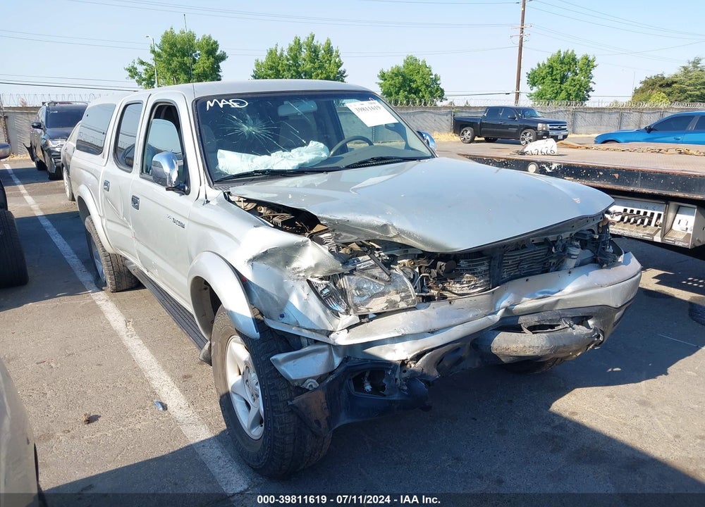 2003 TOYOTA TACOMA BASE V6 VIN: 5TEHN72N63Z272157