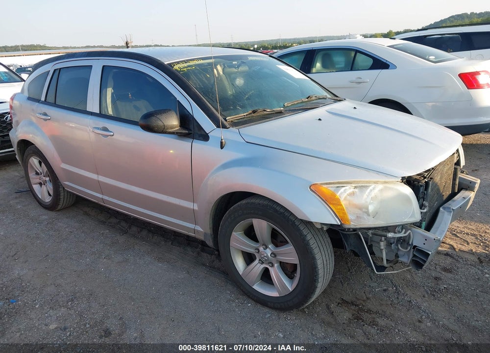 2010 DODGE CALIBER SXT VIN: 1B3CB4HA4AD613259