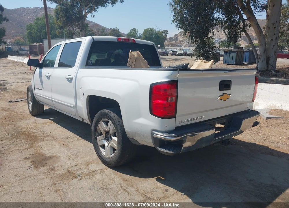 2017 CHEVROLET SILVERADO 1500 1LT VIN: 3GCPCREC7HG126988