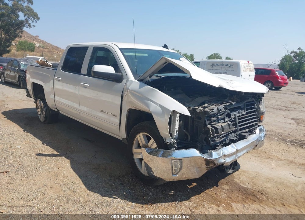 2017 CHEVROLET SILVERADO 1500 1LT VIN: 3GCPCREC7HG126988