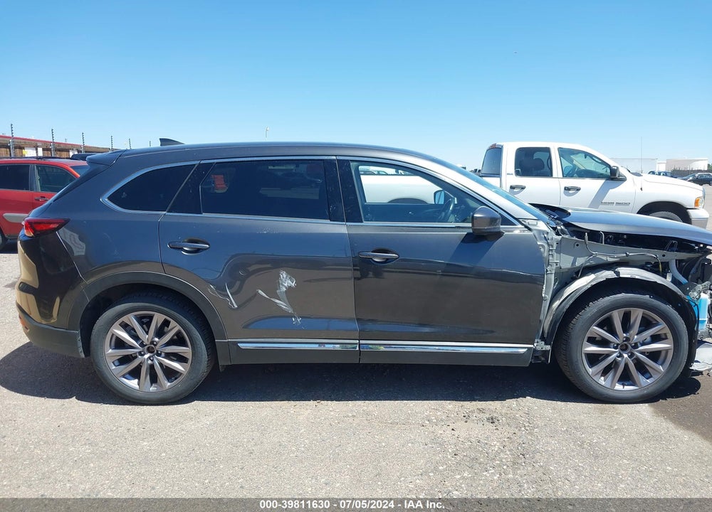 2023 MAZDA CX-9 GRAND TOURING VIN: JM3TCBDY3P0644528