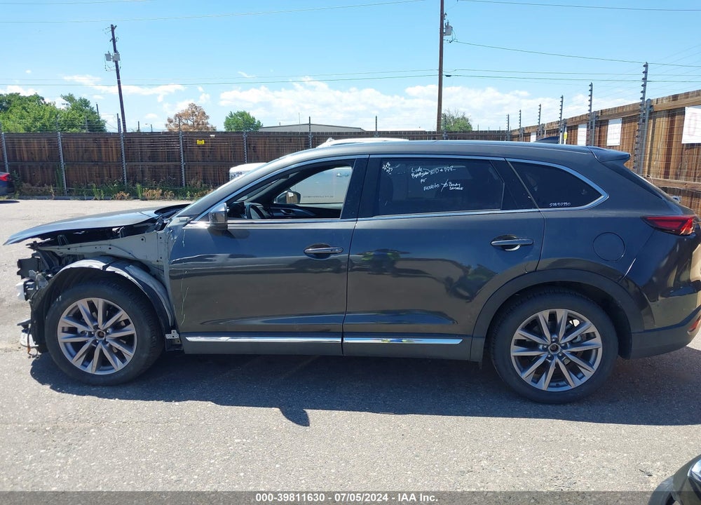 2023 MAZDA CX-9 GRAND TOURING VIN: JM3TCBDY3P0644528