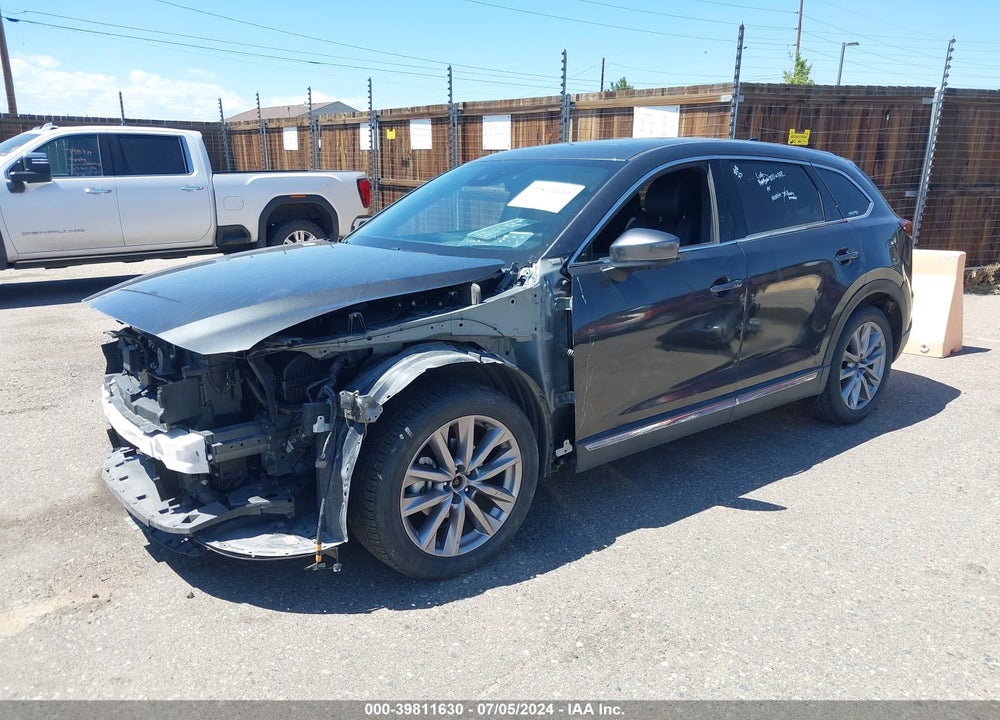 2023 MAZDA CX-9 GRAND TOURING VIN: JM3TCBDY3P0644528
