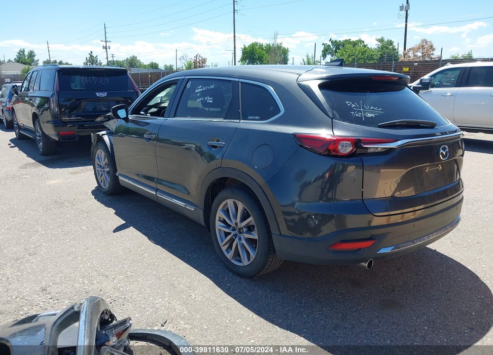 2023 MAZDA CX-9 GRAND TOURING VIN: JM3TCBDY3P0644528