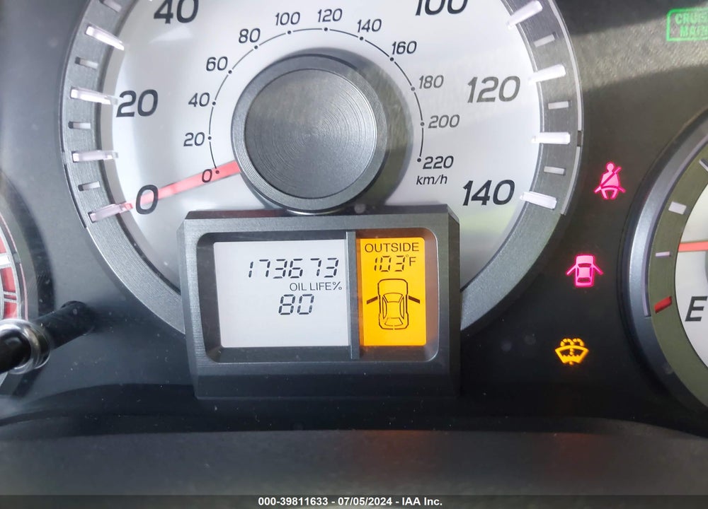 2012 HONDA PILOT EX-L VIN: 5FNYF4H54CB057431