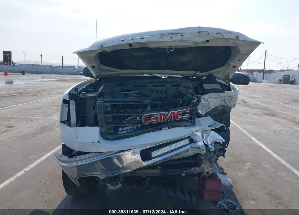 2012 GMC SIERRA 2500HD SLE VIN: 1GT110CG8CF237444