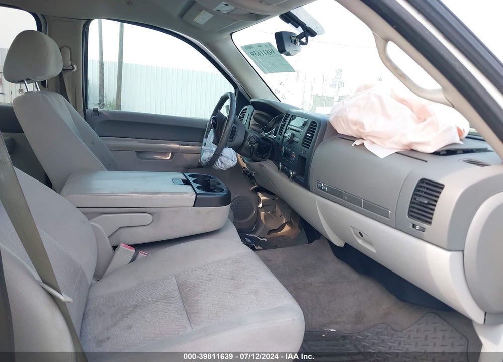 2012 GMC SIERRA 2500HD SLE VIN: 1GT110CG8CF237444