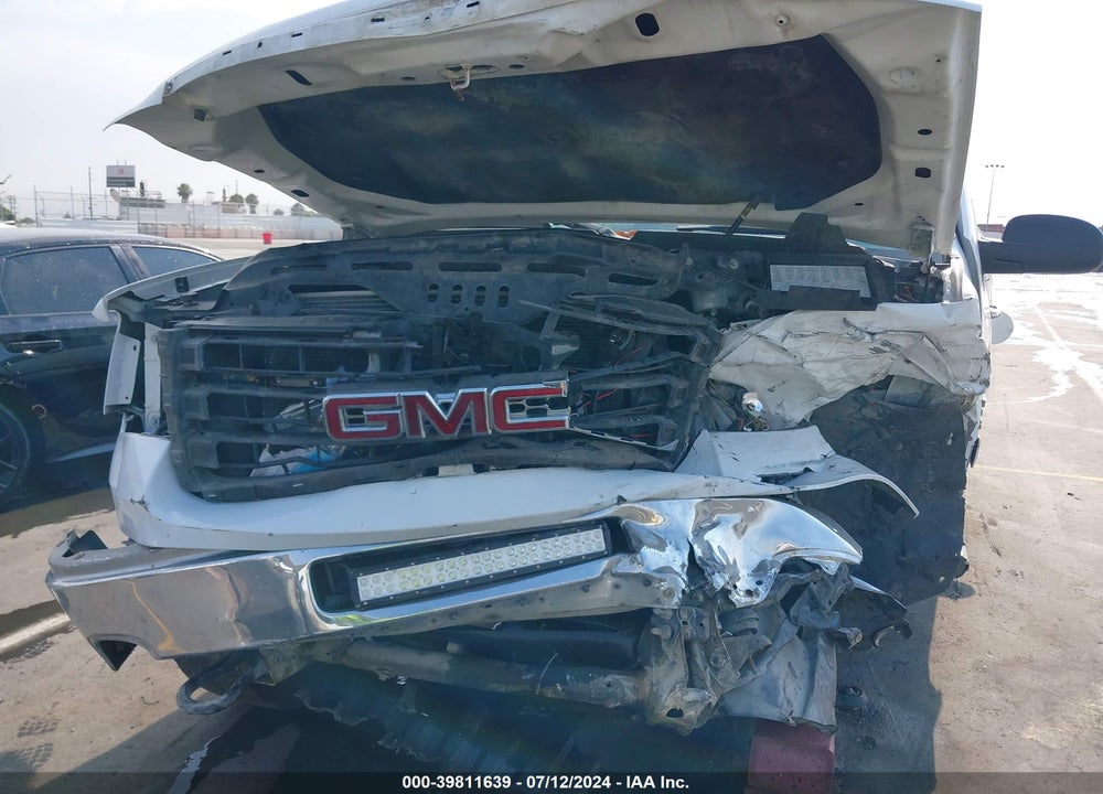 2012 GMC SIERRA 2500HD SLE VIN: 1GT110CG8CF237444