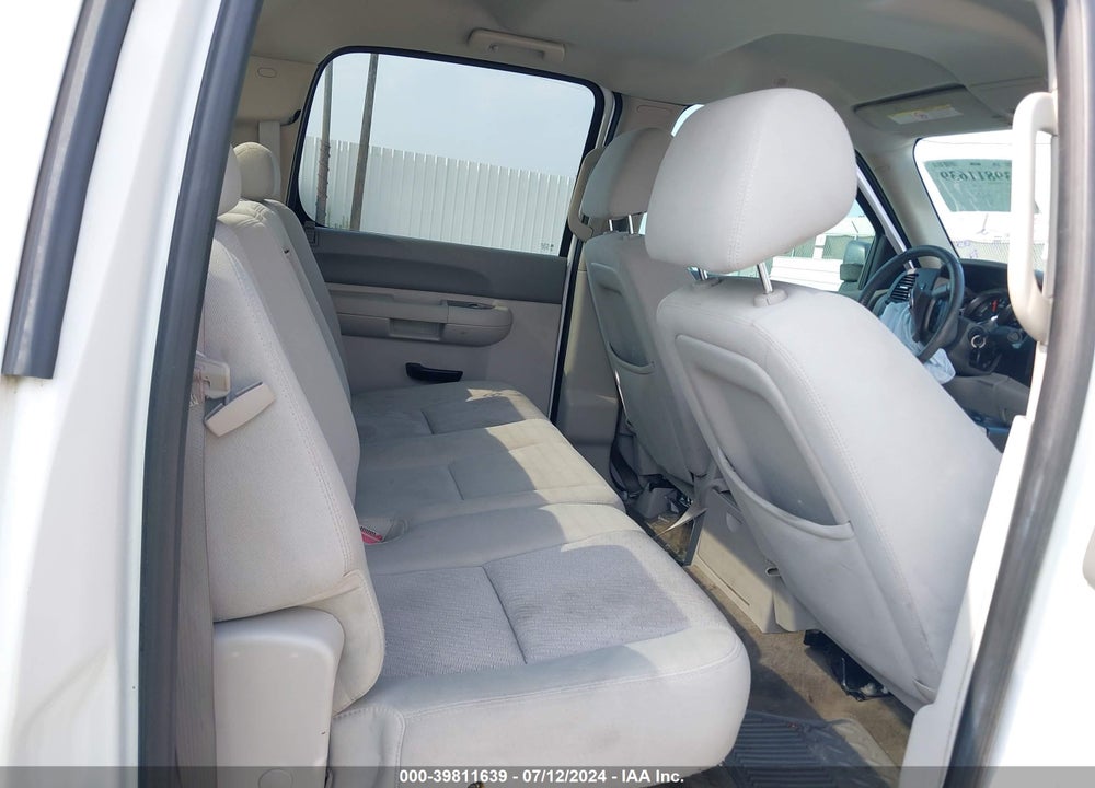 2012 GMC SIERRA 2500HD SLE VIN: 1GT110CG8CF237444