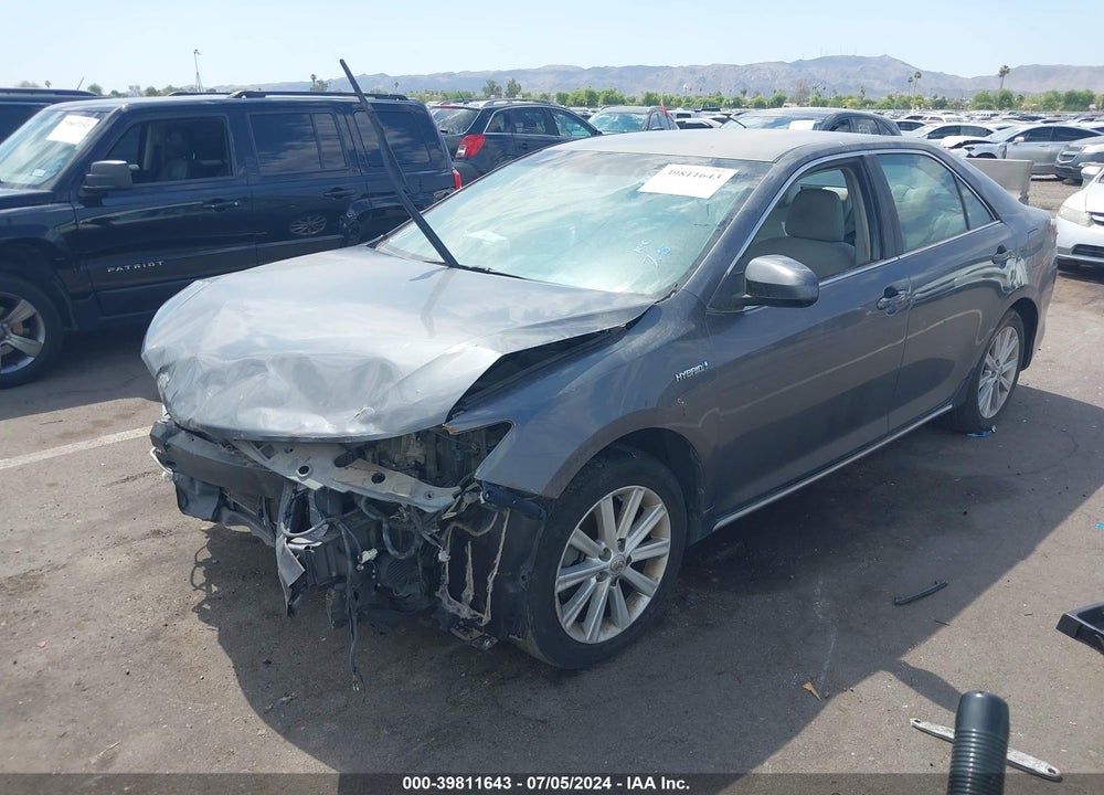 2014 TOYOTA CAMRY HYBRID XLE VIN: 4T1BD1FKXEU098705