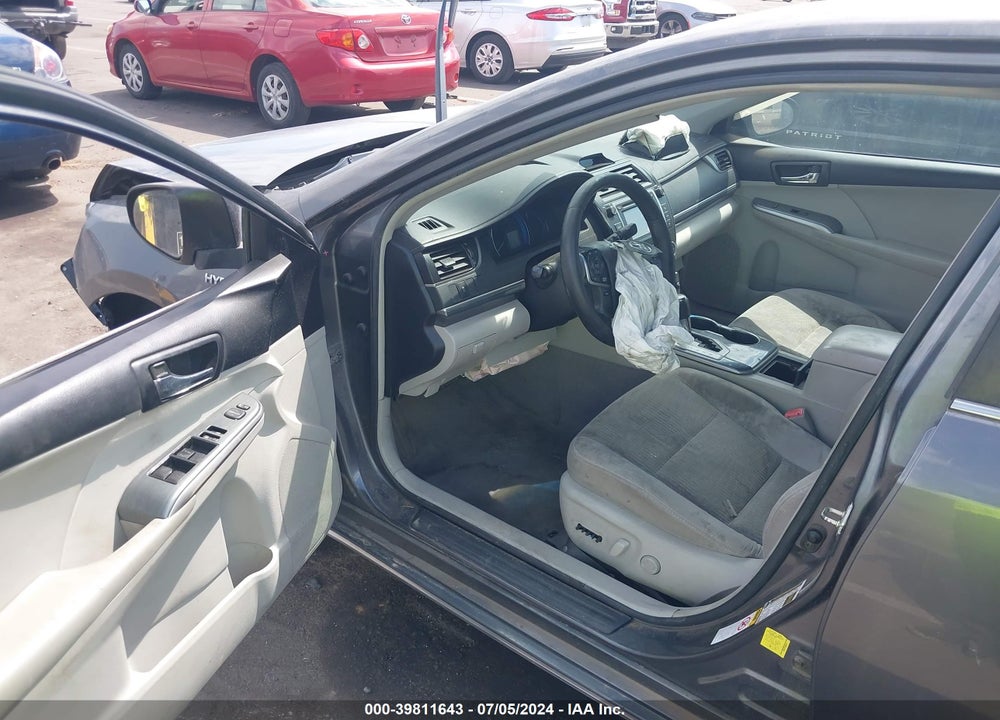 2014 TOYOTA CAMRY HYBRID XLE VIN: 4T1BD1FKXEU098705