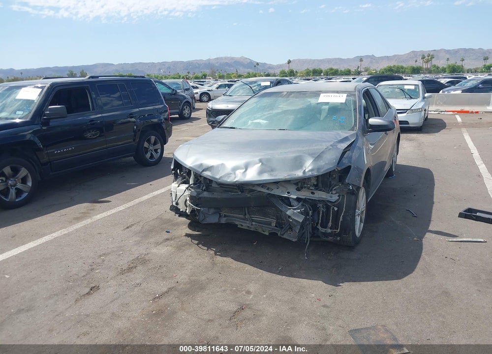 2014 TOYOTA CAMRY HYBRID XLE VIN: 4T1BD1FKXEU098705