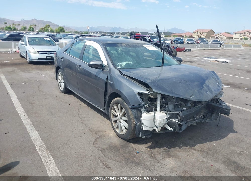 2014 TOYOTA CAMRY HYBRID XLE VIN: 4T1BD1FKXEU098705