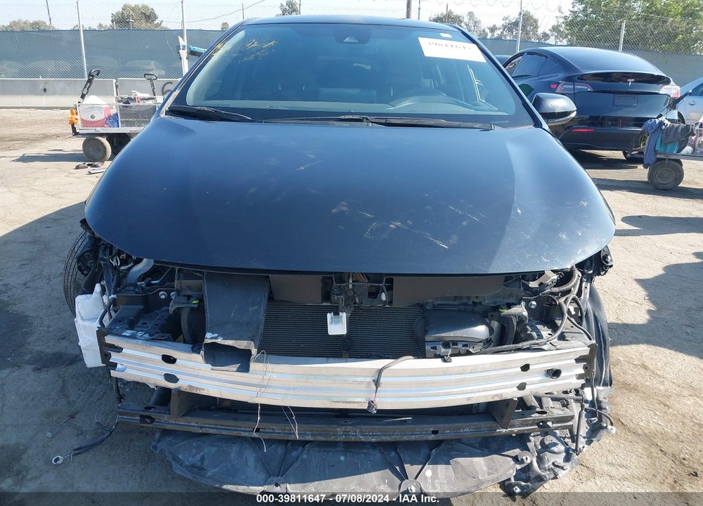 2022 TOYOTA COROLLA SE VIN: JTDP4MCE3NJ097083