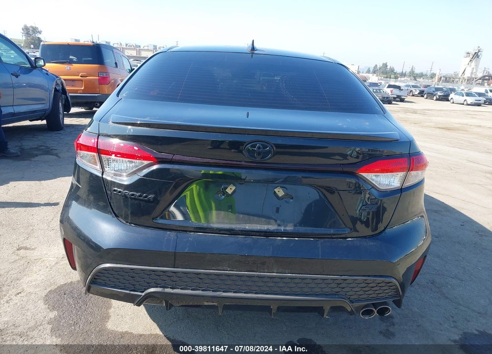 2022 TOYOTA COROLLA SE VIN: JTDP4MCE3NJ097083