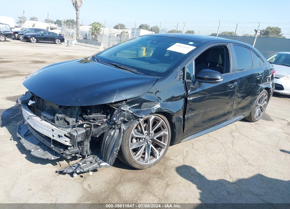 2022 TOYOTA COROLLA SE VIN: JTDP4MCE3NJ097083
