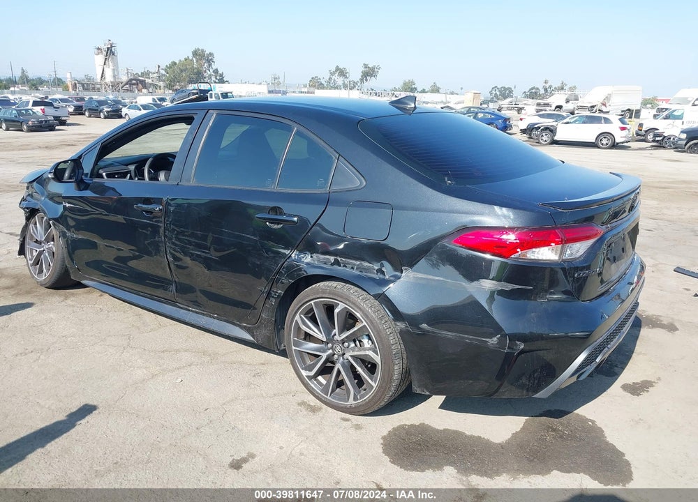 2022 TOYOTA COROLLA SE VIN: JTDP4MCE3NJ097083