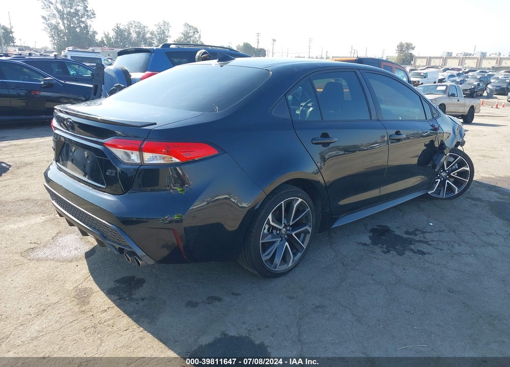 2022 TOYOTA COROLLA SE VIN: JTDP4MCE3NJ097083