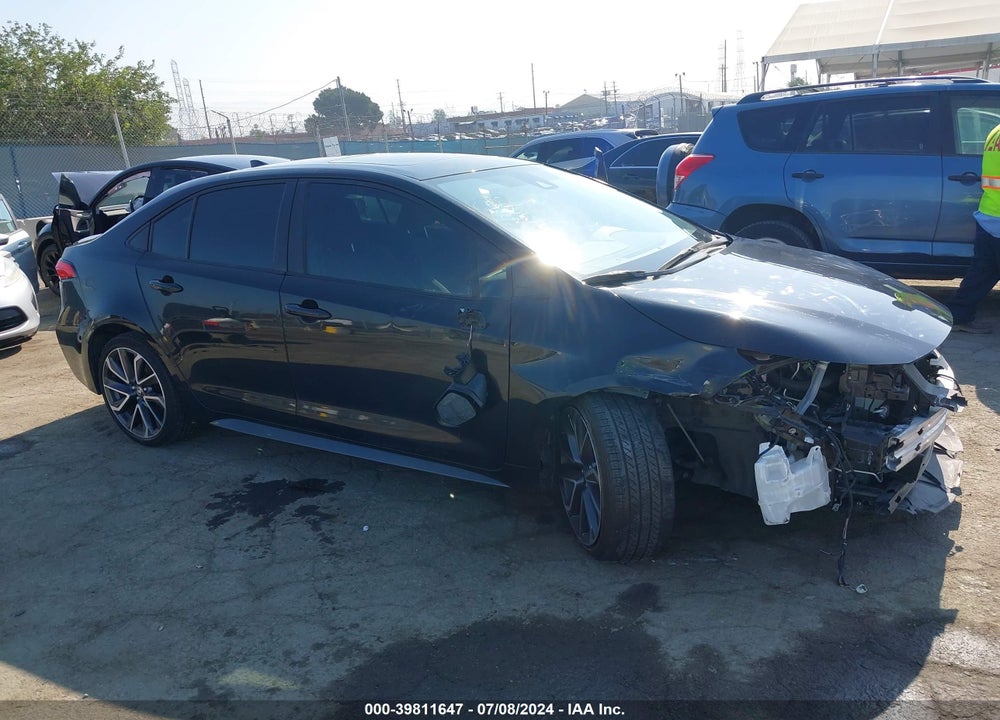 2022 TOYOTA COROLLA SE VIN: JTDP4MCE3NJ097083