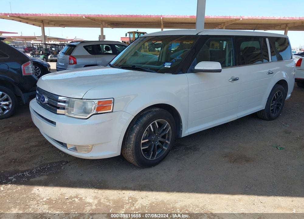 2011 FORD FLEX SEL VIN: 2FMGK5CC4BBD09382