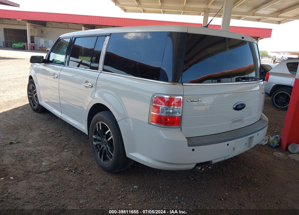 2011 FORD FLEX SEL VIN: 2FMGK5CC4BBD09382