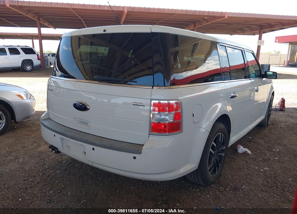 2011 FORD FLEX SEL VIN: 2FMGK5CC4BBD09382
