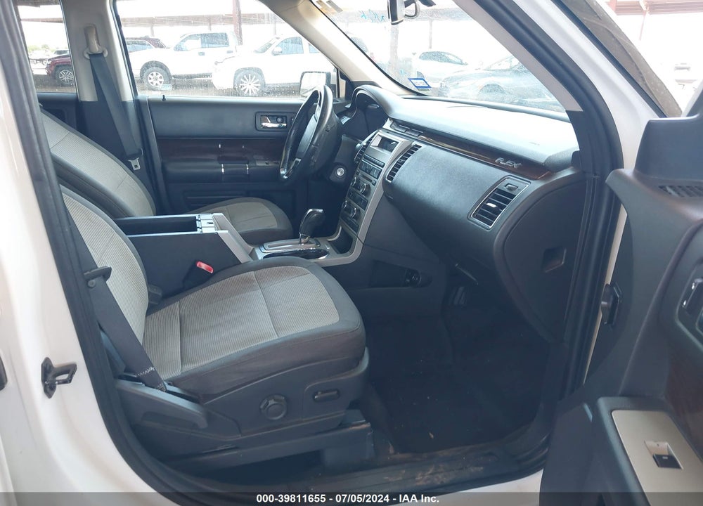 2011 FORD FLEX SEL VIN: 2FMGK5CC4BBD09382