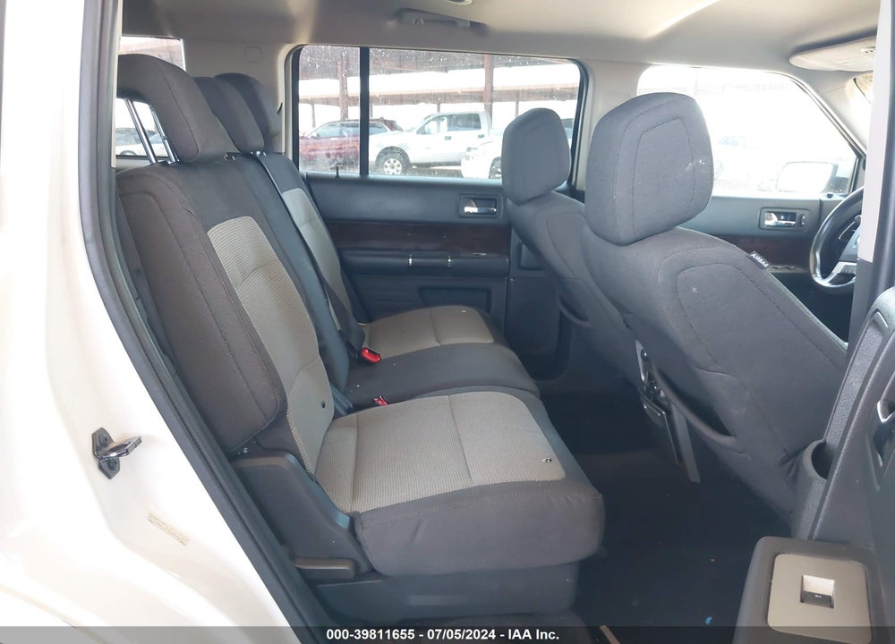 2011 FORD FLEX SEL VIN: 2FMGK5CC4BBD09382