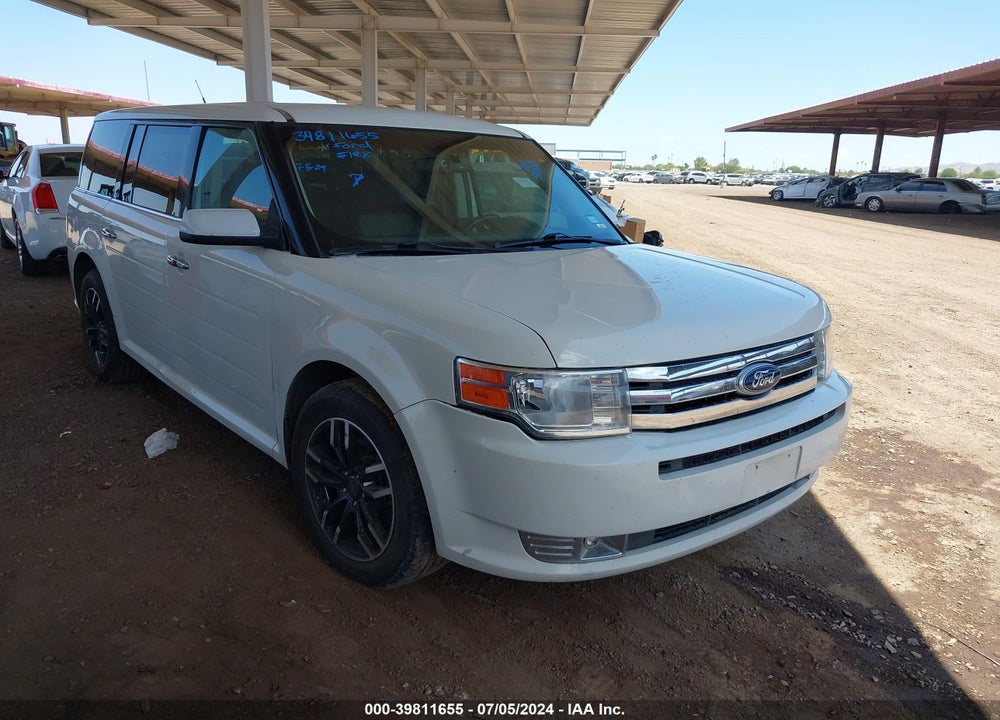 2011 FORD FLEX SEL VIN: 2FMGK5CC4BBD09382