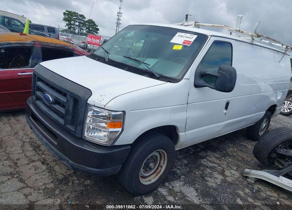 2008 FORD E-250 COMMERCIAL/RECREATIONAL VIN: 1FTNE24W08DA09755