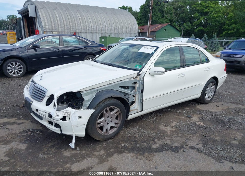 2006 MERCEDES-BENZ E 350 VIN: WDBUF56JX6A745966