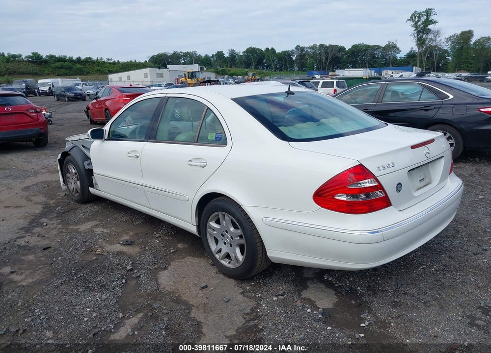 2006 MERCEDES-BENZ E 350 VIN: WDBUF56JX6A745966