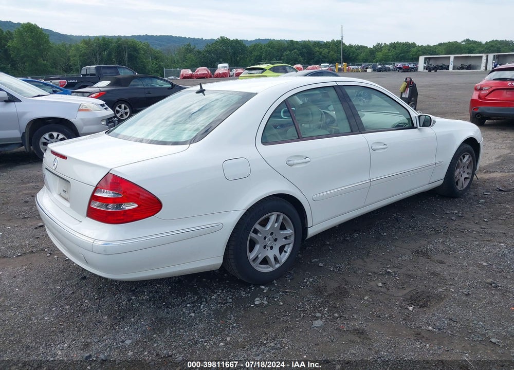 2006 MERCEDES-BENZ E 350 VIN: WDBUF56JX6A745966