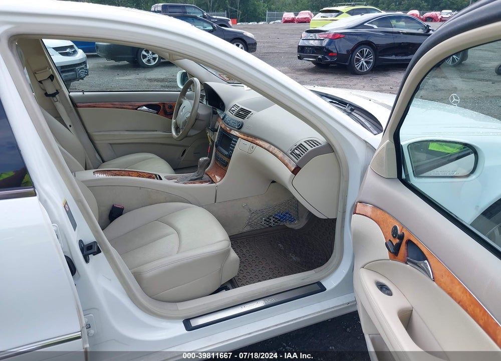 2006 MERCEDES-BENZ E 350 VIN: WDBUF56JX6A745966