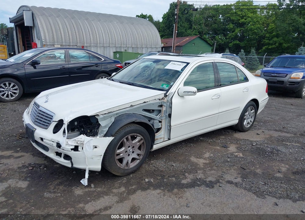 2006 MERCEDES-BENZ E 350 VIN: WDBUF56JX6A745966