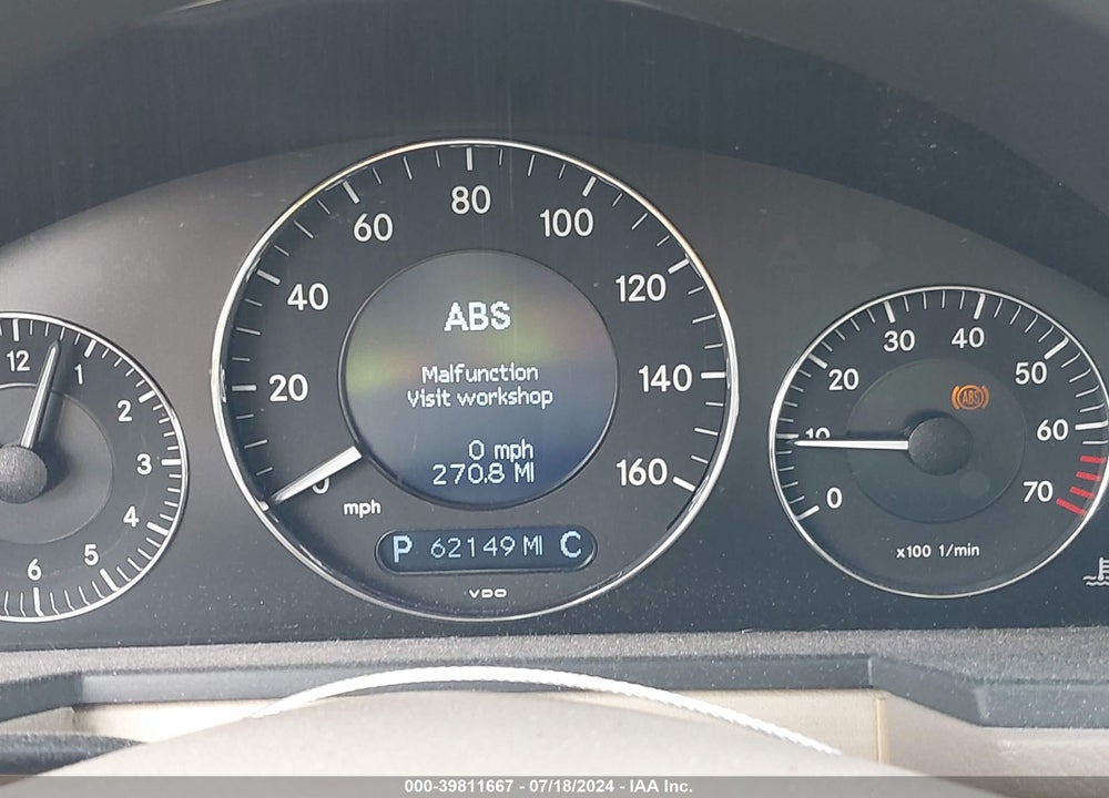 2006 MERCEDES-BENZ E 350 VIN: WDBUF56JX6A745966