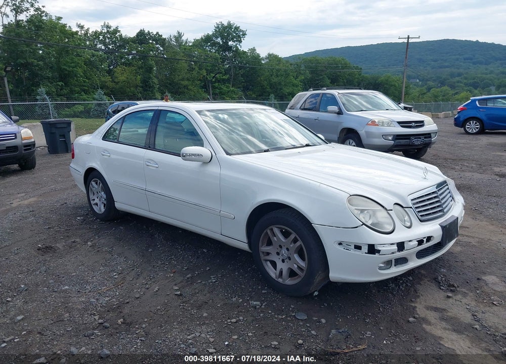 2006 MERCEDES-BENZ E 350 VIN: WDBUF56JX6A745966
