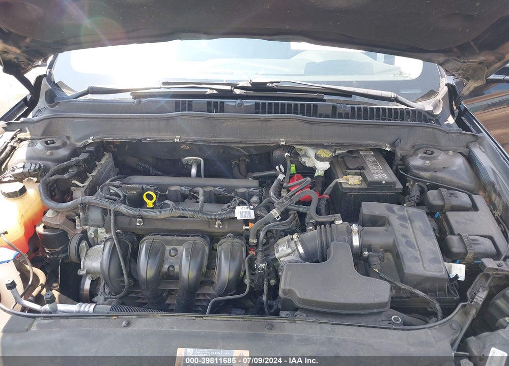 2015 FORD FUSION SE VIN: 3FA6P0H7XFR271248