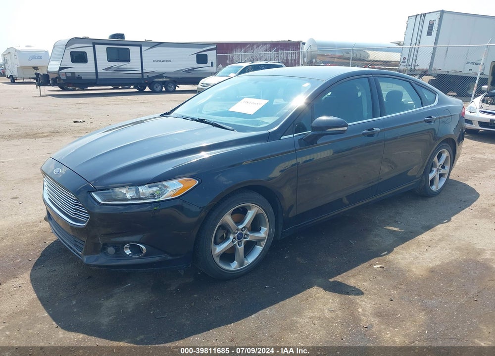 2015 FORD FUSION SE VIN: 3FA6P0H7XFR271248
