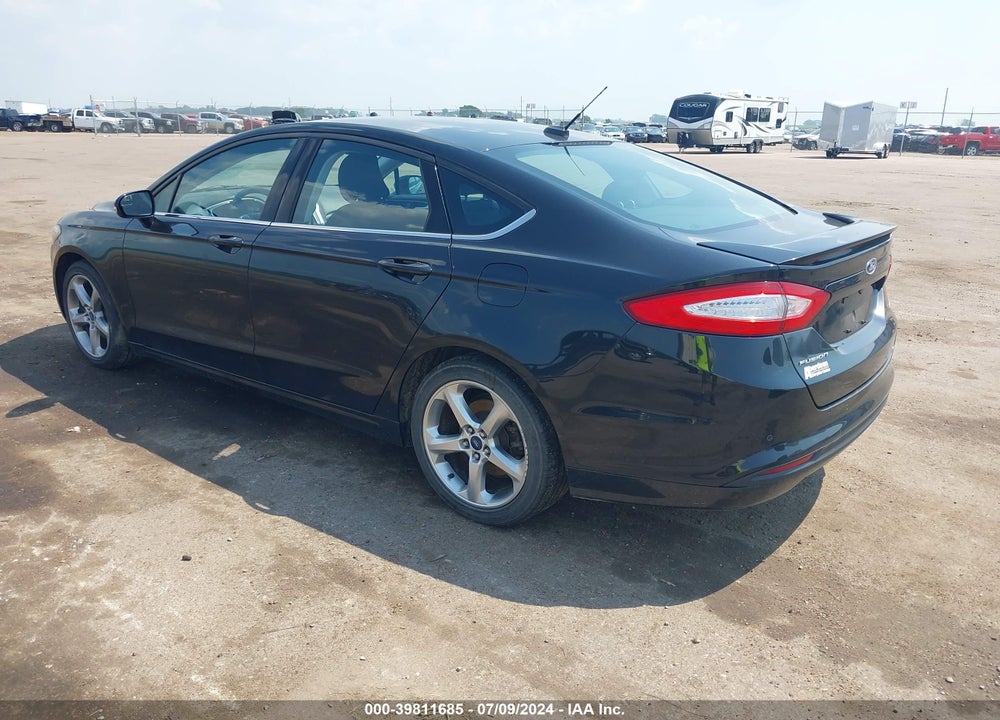 2015 FORD FUSION SE VIN: 3FA6P0H7XFR271248