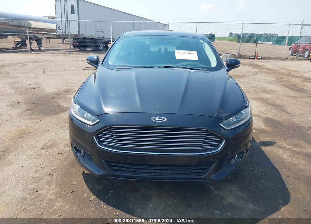 2015 FORD FUSION SE VIN: 3FA6P0H7XFR271248