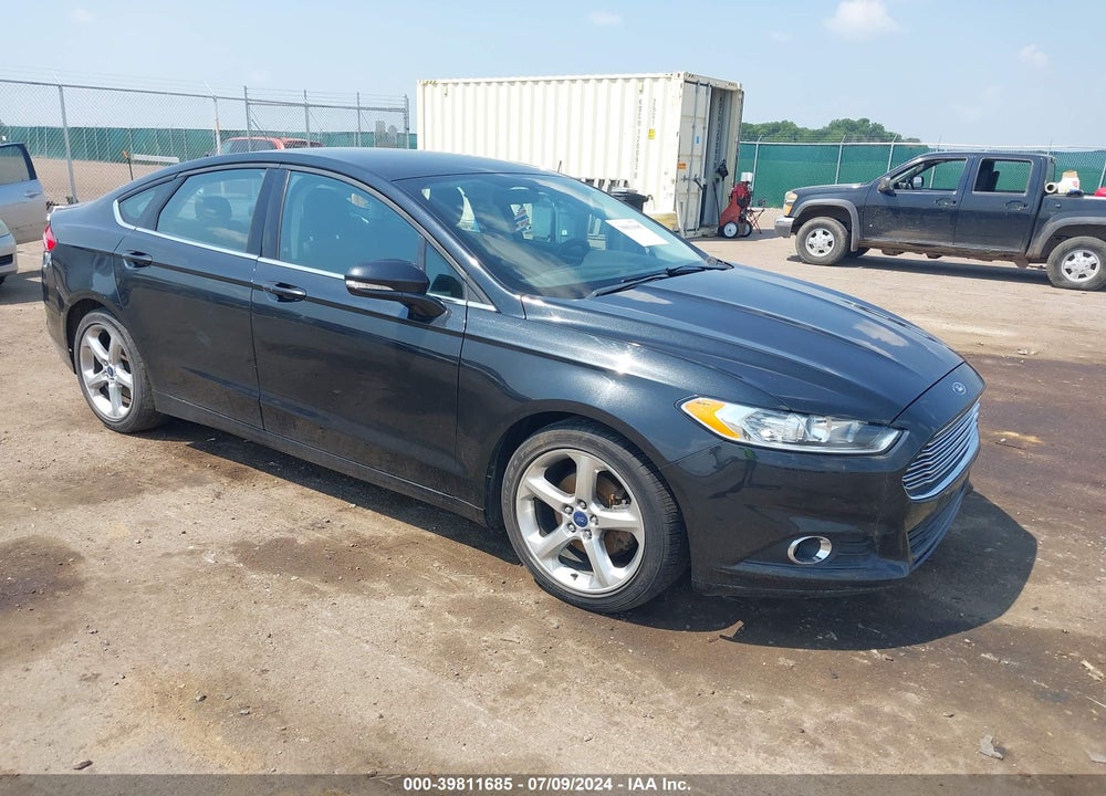 2015 FORD FUSION SE VIN: 3FA6P0H7XFR271248