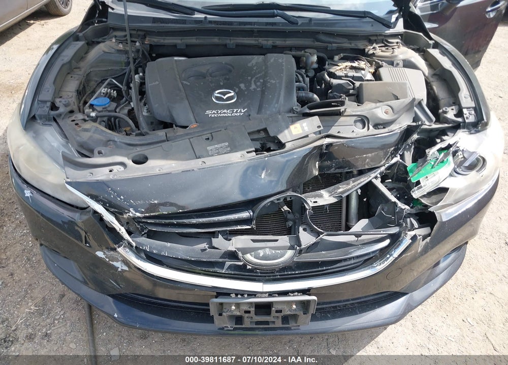 2014 MAZDA 6 I GRAND TOURING VIN: JM1GJ1W60E1138135