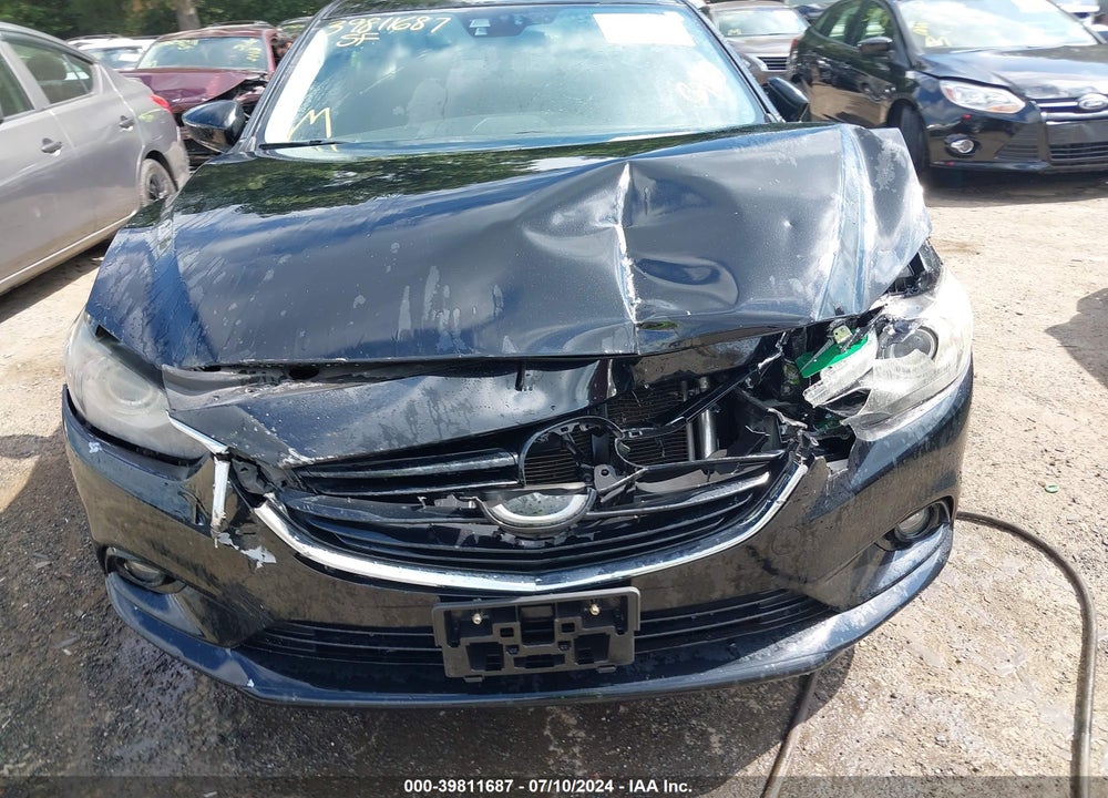 2014 MAZDA 6 I GRAND TOURING VIN: JM1GJ1W60E1138135