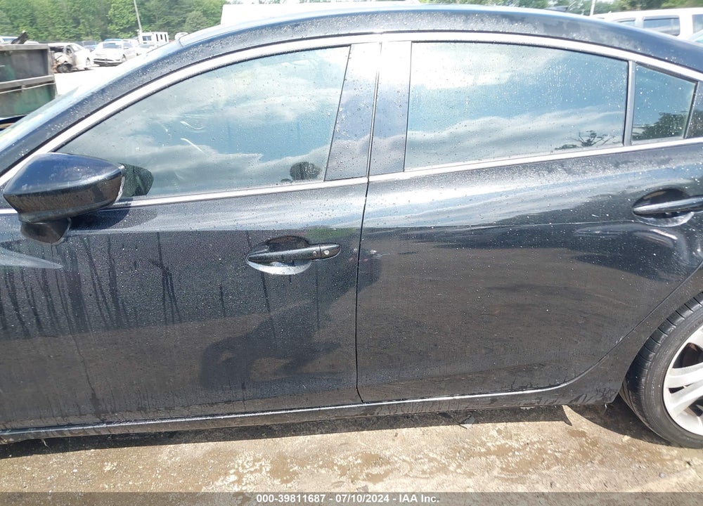 2014 MAZDA 6 I GRAND TOURING VIN: JM1GJ1W60E1138135